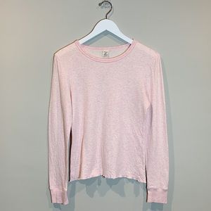 American Eagle Outfitters Thermal Pink